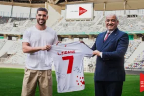 لوكا زيدان سفيرا جديدا لجازي