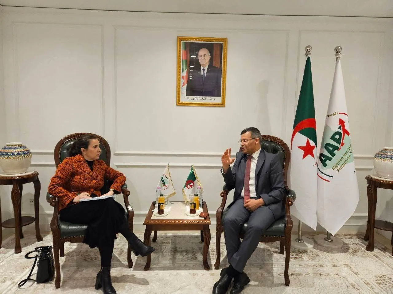 ركاش يؤكد على أهمية الشراكة مع مجموعة البنك الدولي