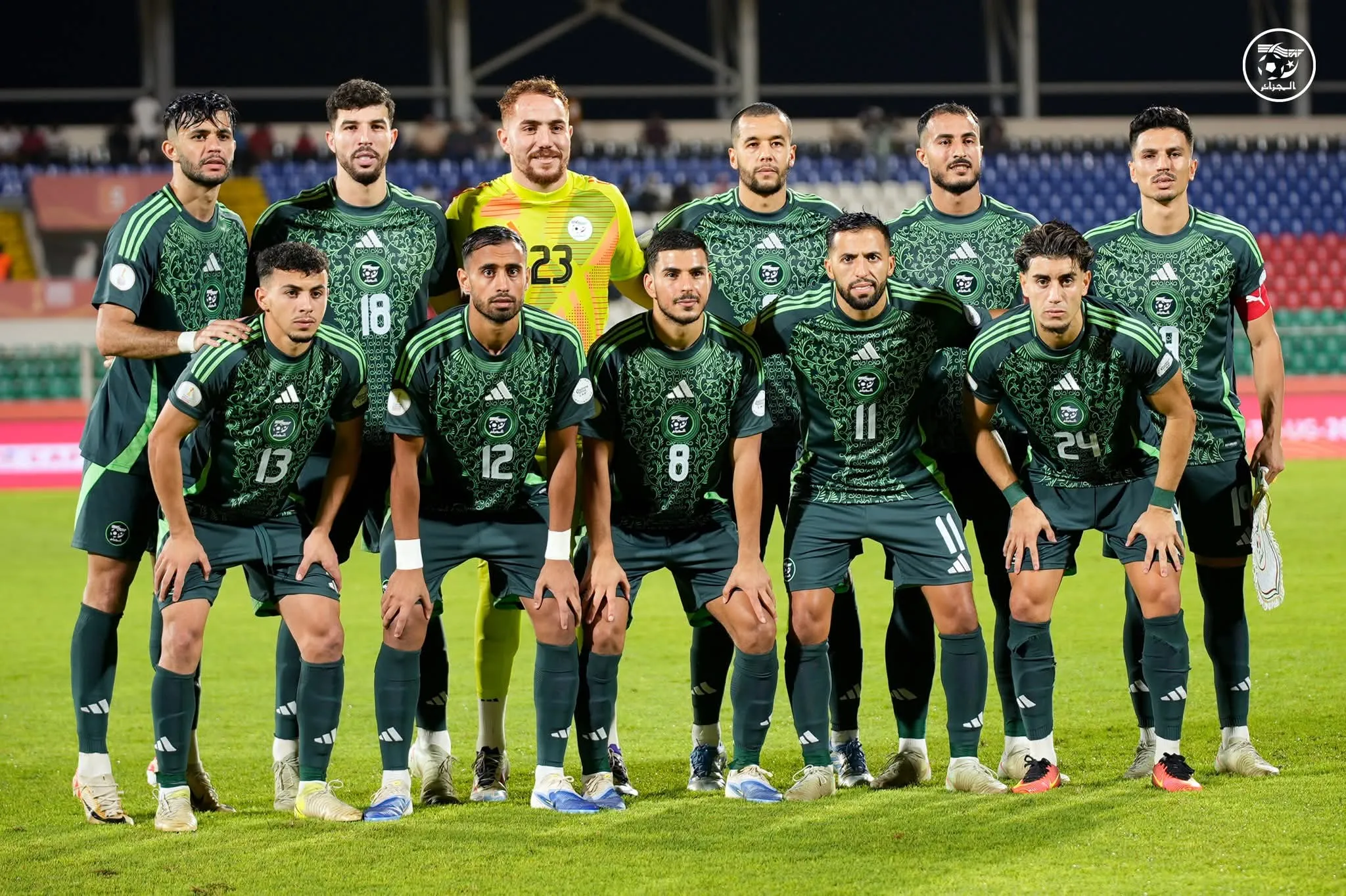 أشبال بوقرة يودعون الشان