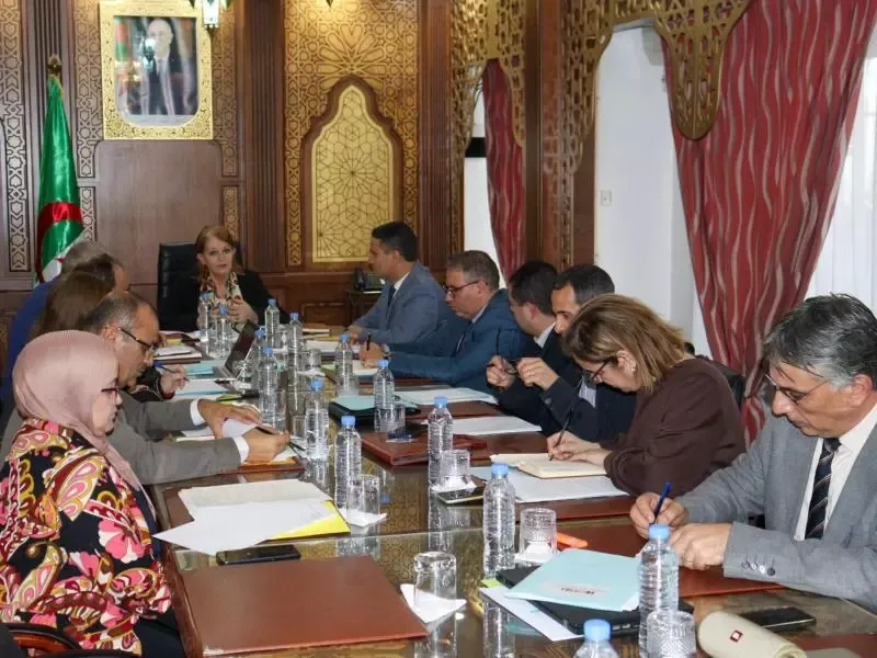 تنصيب فوج العمل الوزاري المشترك المكلف بتحضير الطبعة الـ7 للمهرجان الدولي