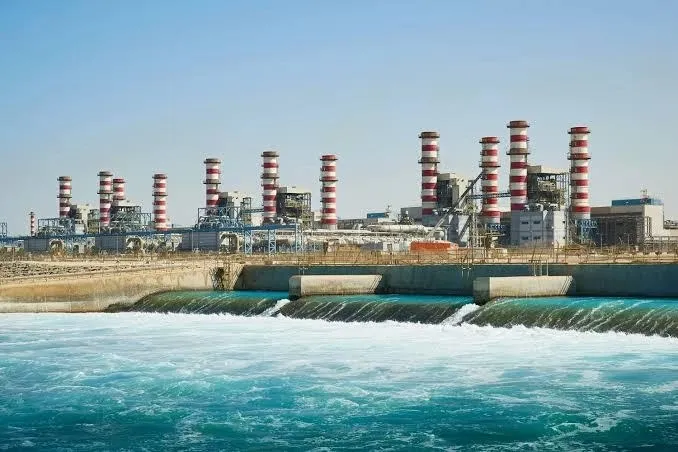 عودة الانتاج بمحطة تحلية مياه البحر لوهران تدريجيا