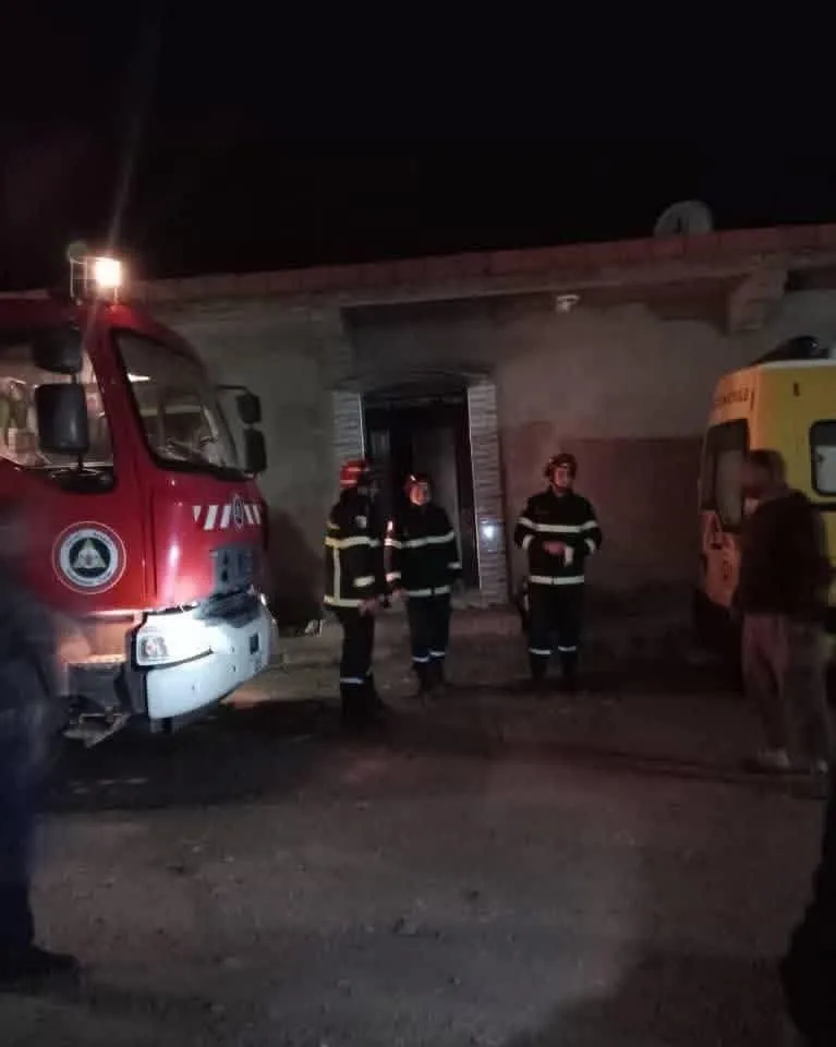 المدية.. 3 قتلى و4 جرحى في انفجار غاز البوتان متبوع بحريق