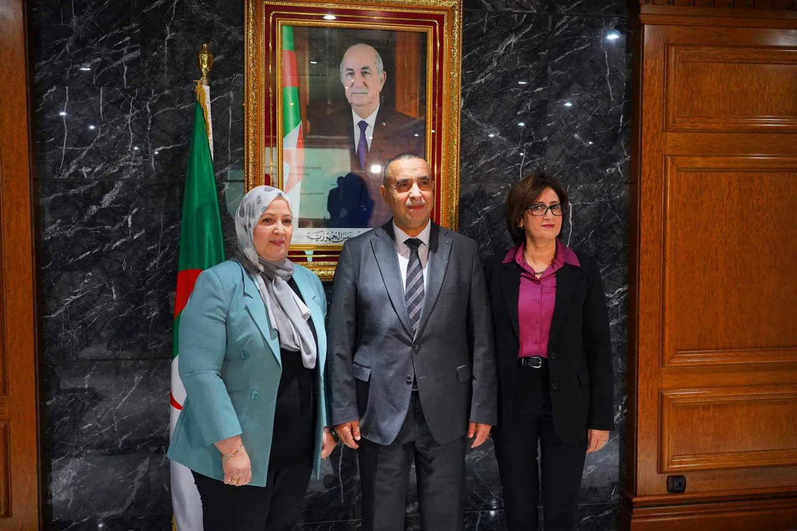 تنصيب الرئيسة الجديدة للجنة ضبط الكهرباء والغاز