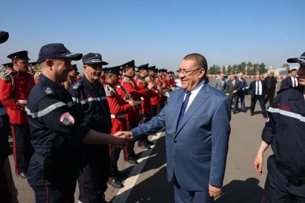 انطلاق جهاز مكافحة حرائق الغابات بإشراف وزير الداخلية