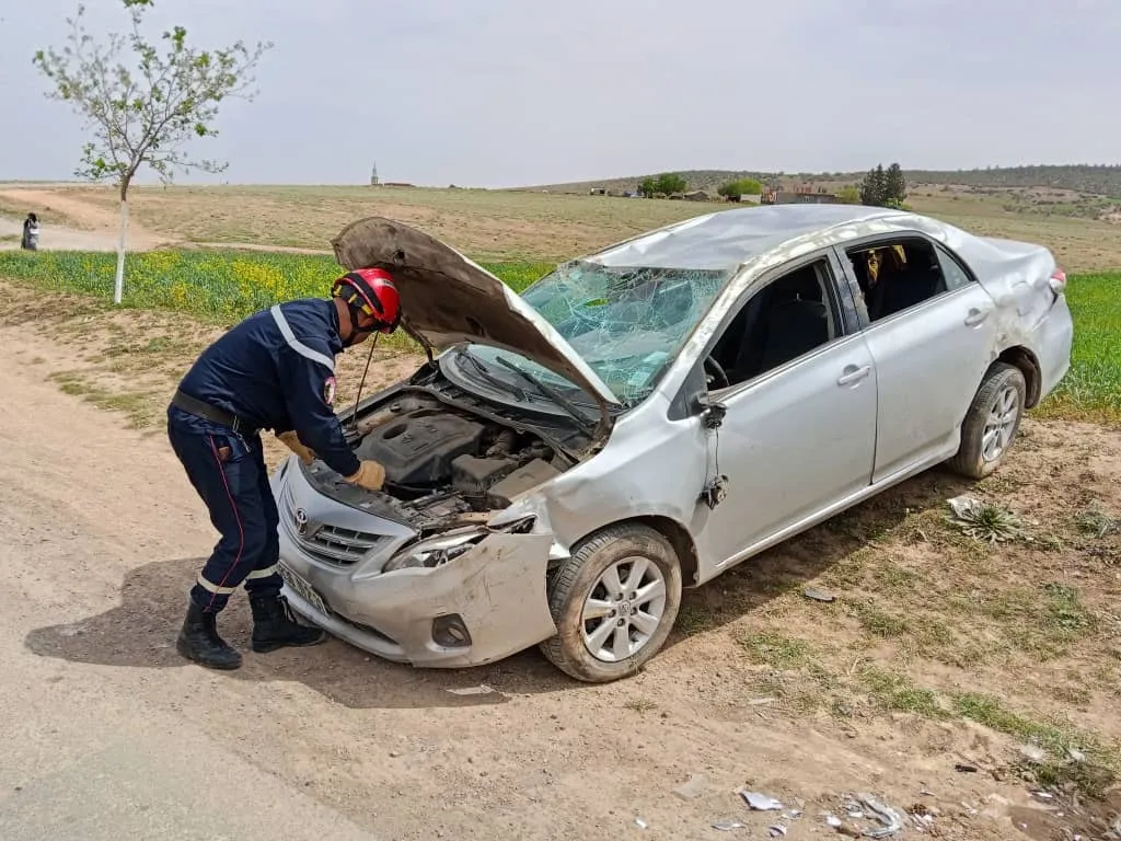 حوادث المرور تودي بحياة 7 أشخاص خلال 24 ساعة