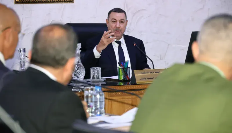 وزير الداخلية يشرف على  اجتماع تنسيقي مع ولاة تبسة الوادي وخنشلة