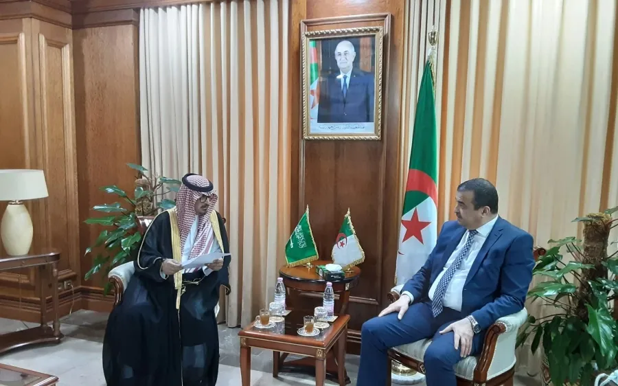 شراكة جزائرية سعودية في الطاقة والهيدروجين