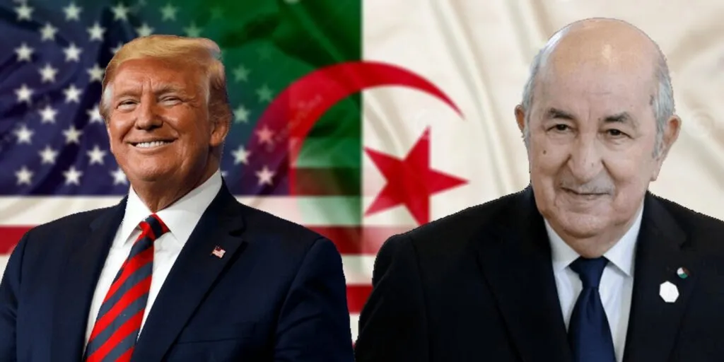 دونالد ترامب يهنئ الرئيس تبون
