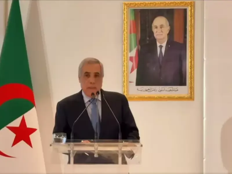 العرباوي في إشبيلية للمشاركة في المؤتمر الدولي الرابع لتمويل التنمية
