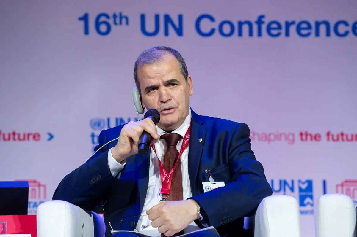 رزيق يتحادث مع وزير التجارة الإسباني على هامش مشاركته في مؤتمر الاونكتاد