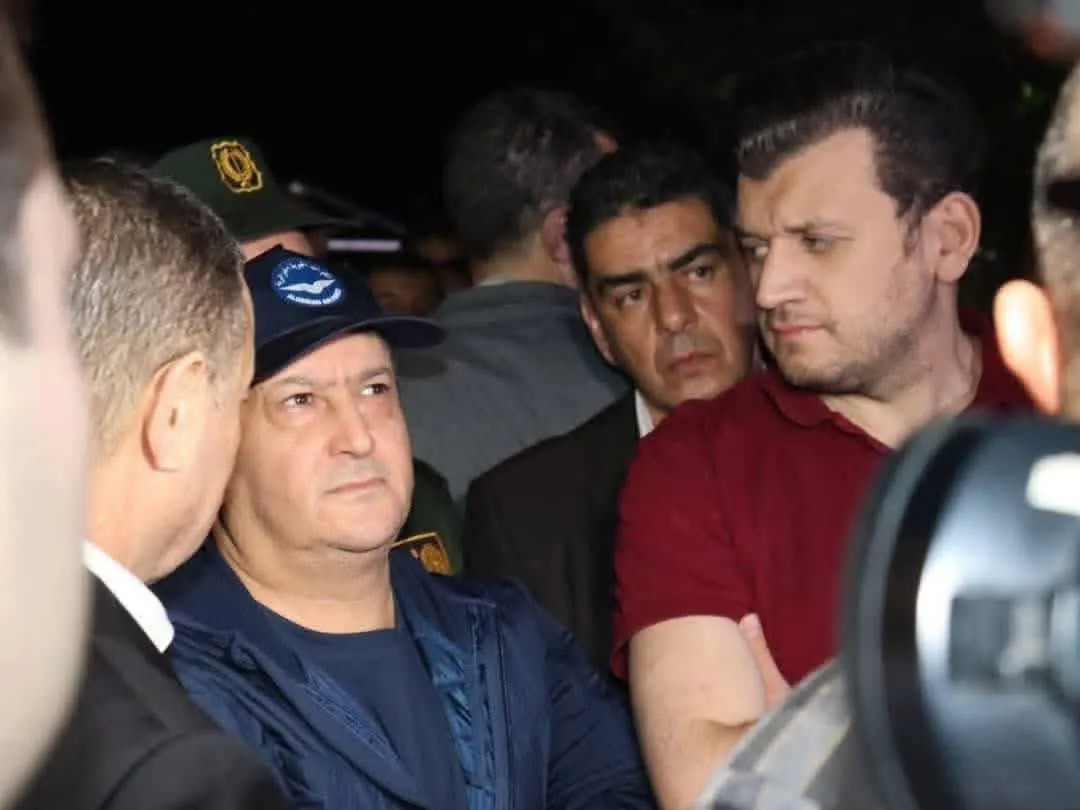 الوزير الاول في تيبازة لمتابعة عمليات اخماد نيران حرائق الغابات