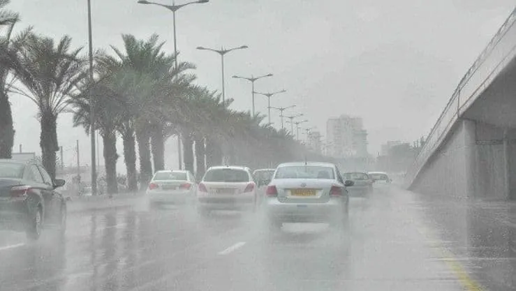 أمطار رعدية تتعدى 40 ملم محليا