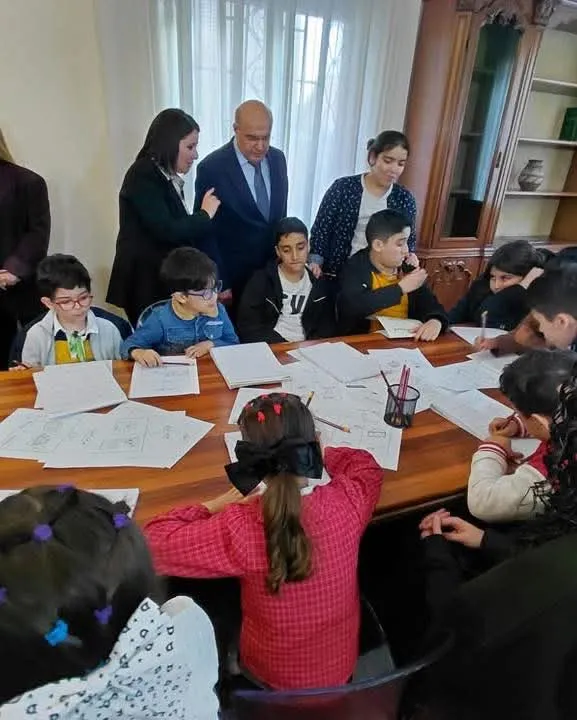 سفارة الجزائر بروما: تدشين قسم تدريس اللغة العربية لفائدة أبناء الجالية