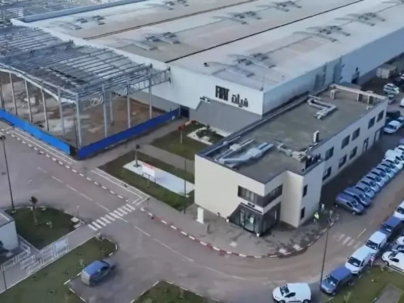 فيات الجزائر تعيد توجيه إنتاجها نحو طراز جديد