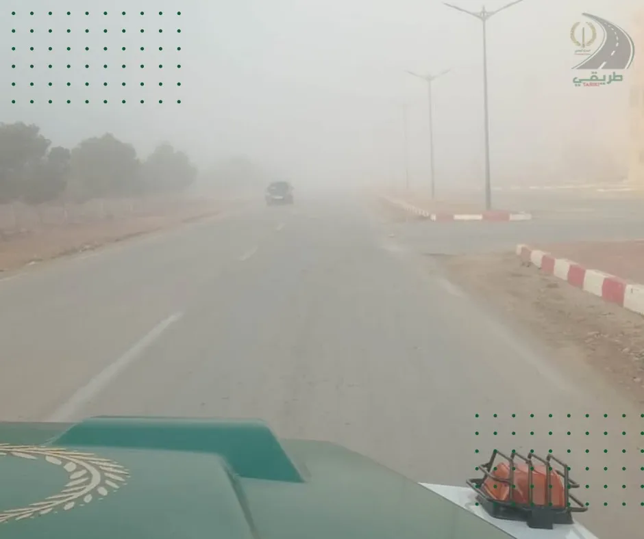 الدرك الوطني يحذر السائقين