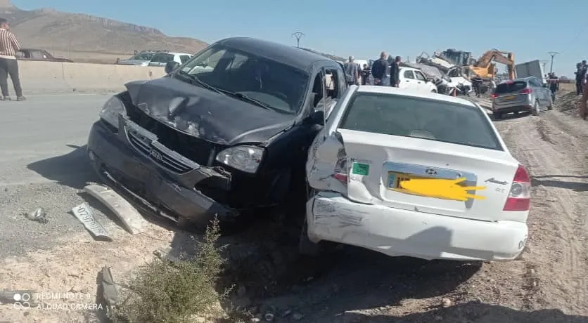 وفاة 5 أشخاص في حوادث المرور خلال الـ 24 ساعة الأخيرة