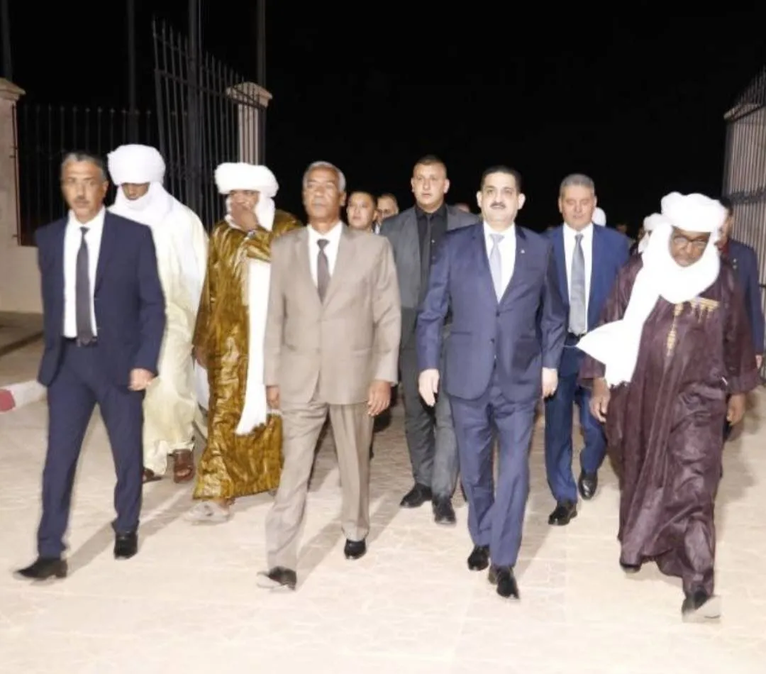 وزير الرّي يشرع في زيارة عمل إلى جانت