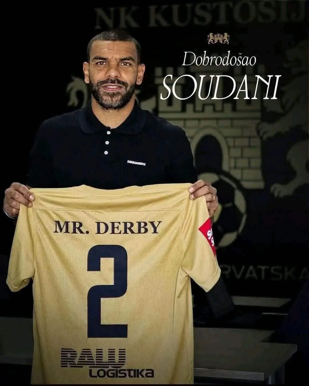 نادي كوستوشيا الكرواتي يتعاقد مع الدولي الجزائري هلال العربي سوداني
