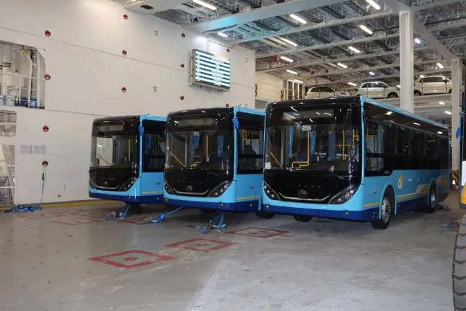 توزيع الحافلات الجديدة في الأيام المقبلة في هذه الولايات