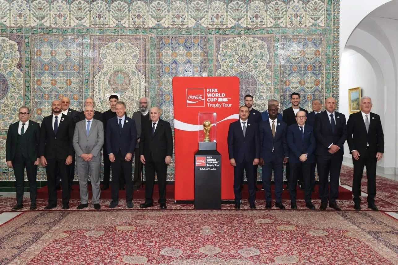 رئيس الجمهورية يستقبل وفدا عن الفيفا