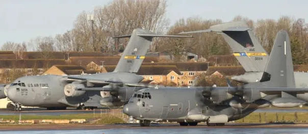 طائرات تجسس أميركية تحشد في بريطانيا وسط تصاعد التوترات الدولية