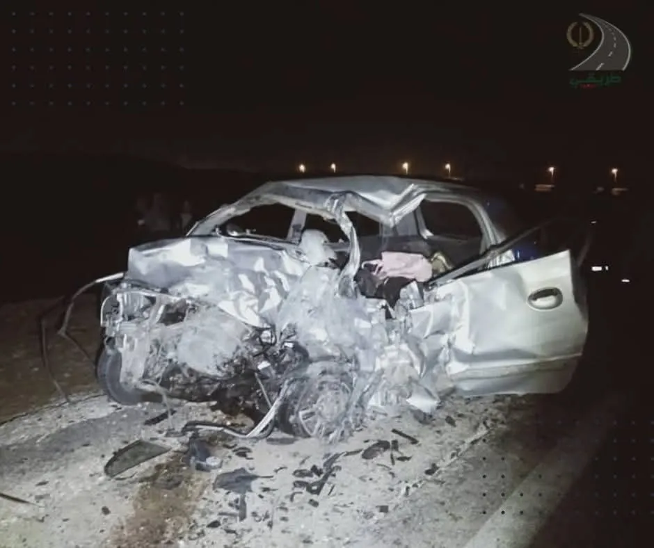 وفاة 5 أشخاص في حادث مرور بورقلة