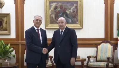 رئيس الجمهورية يستقبل رئيس السلطة الوطنية المستقلة للانتخابات