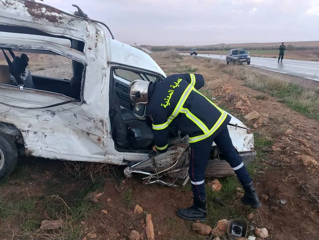 وفاة 4 أشخاص في حوادث مرور خلال الـ 24 ساعة الأخيرة