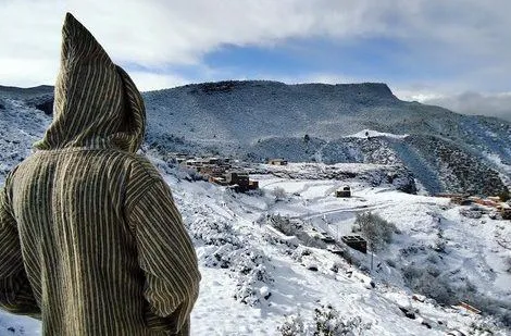 أجواء باردة مع تشكل صقيع في هذه المناطق