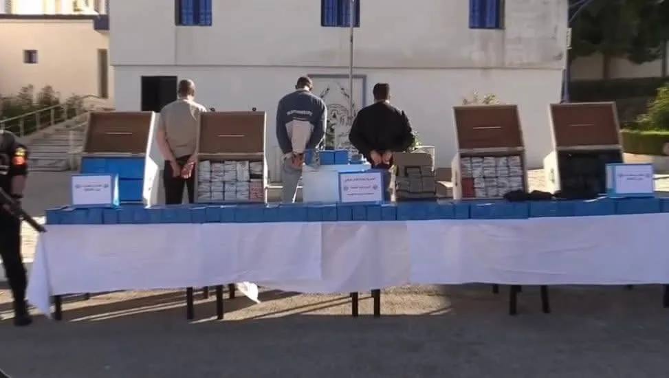 خنشلة..حجز قنطارين ونصف كيف معالج قادمة من المغرب