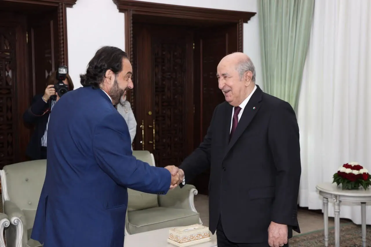 رئيس الجمهورية يستقبل الأمين التنفيذي لمنظمة الطاقة لأمريكا اللاتينية