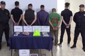 توقيف سارقي الكوابل الهاتفية في العاصمة
