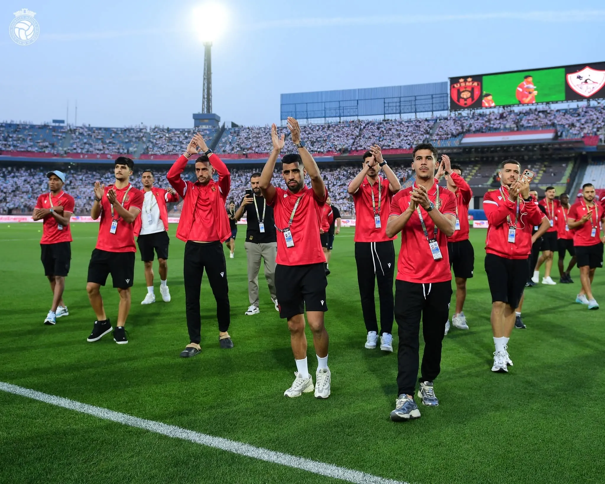 إتحاد العاصمة يتوج بكأس الكاف بركلات الترجيح أمام الزمالك للمرة الثانية