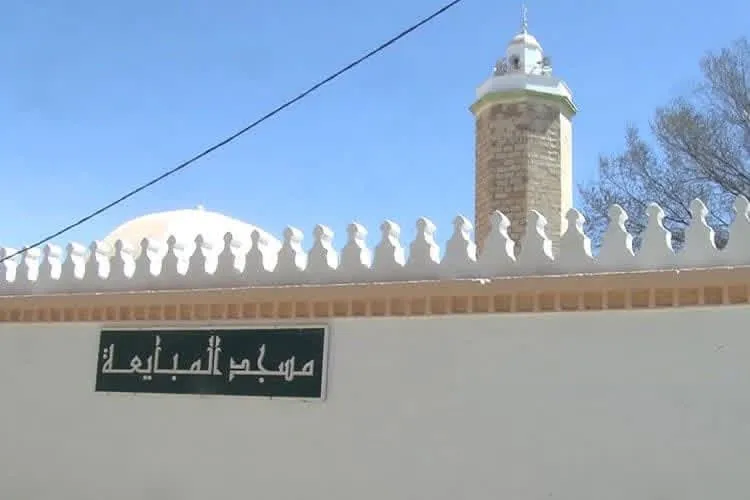 استلام مشروعي ترميم مسجد "المبايعة" وزمالة الأمير عبد القادر نهاية نوفمبر