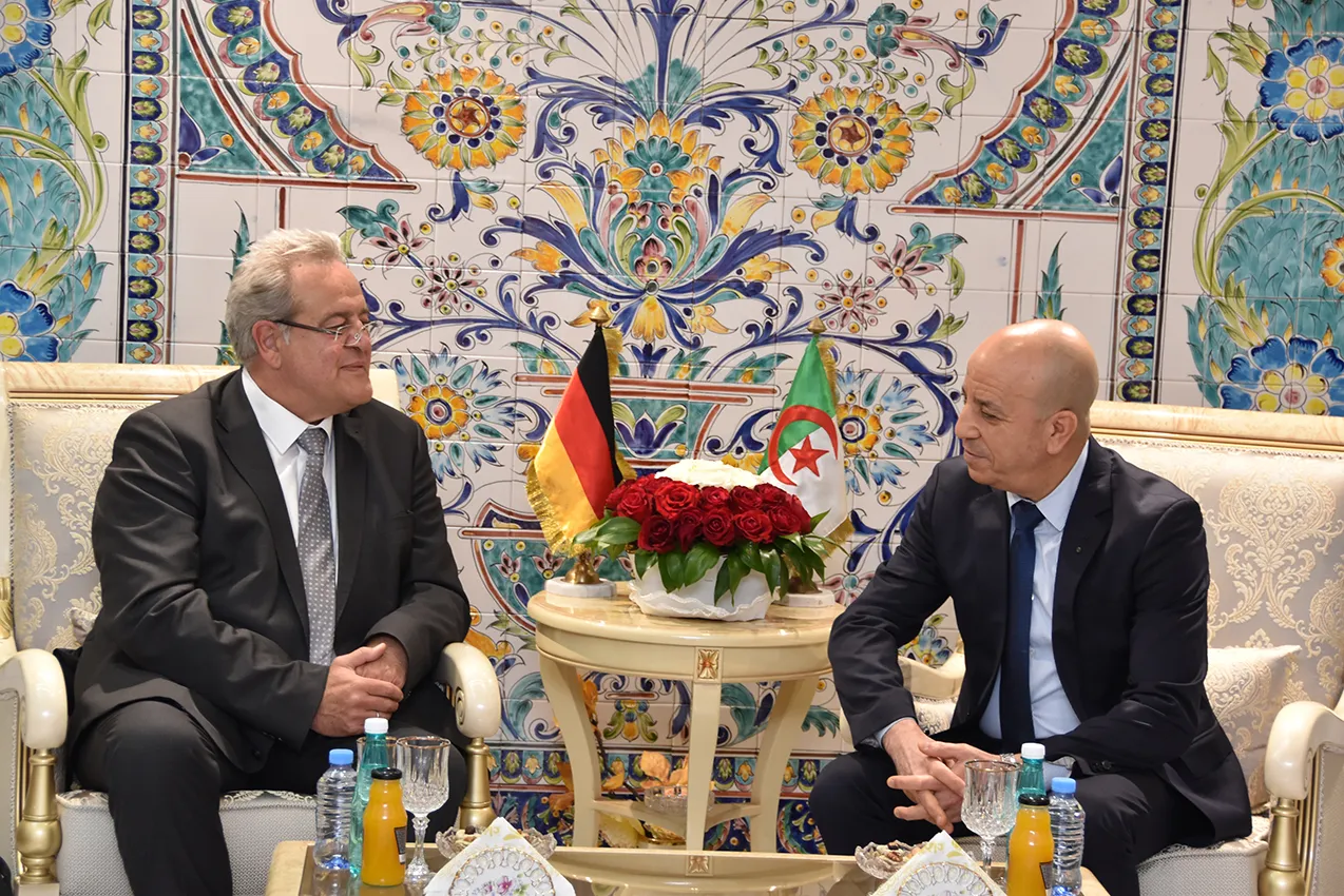 الجزائر-ألمانيا..بحث سبل ترقية التعاون الشرطي