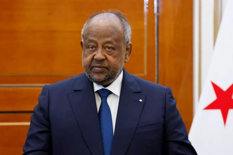 إعادة انتخاب رئيس جيبوتي لولاية سادسة