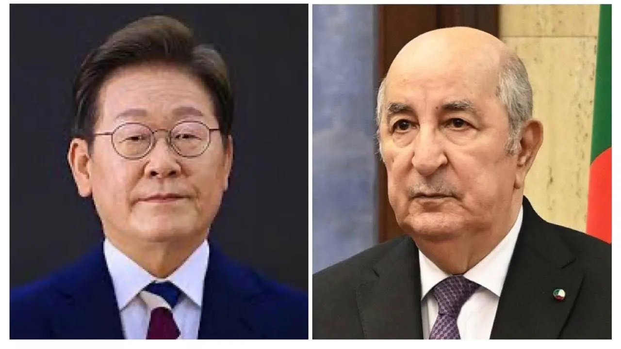 رئيس جمهورية كوريا يهنئ الرئيس تبون بمناسبة ذكرى الثورة المجيدة