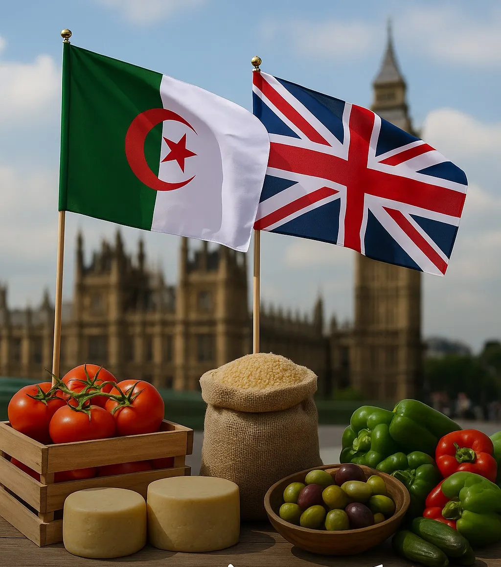 غدا في لندن…حدث جزائري يفتح أبواب التصدير نحو بريطانيا