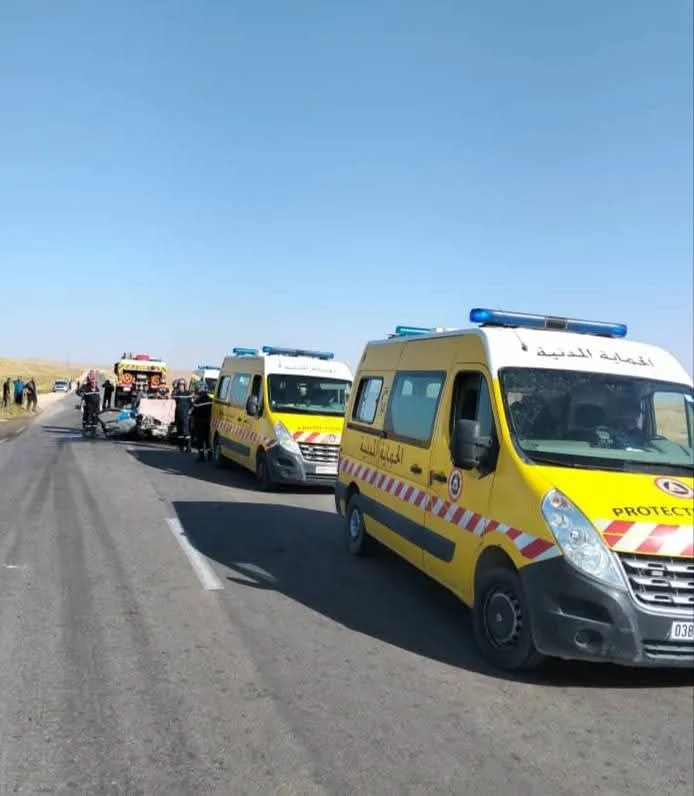 الحماية المدنية تسجل 11وفاة في حوادث المرور والغرق