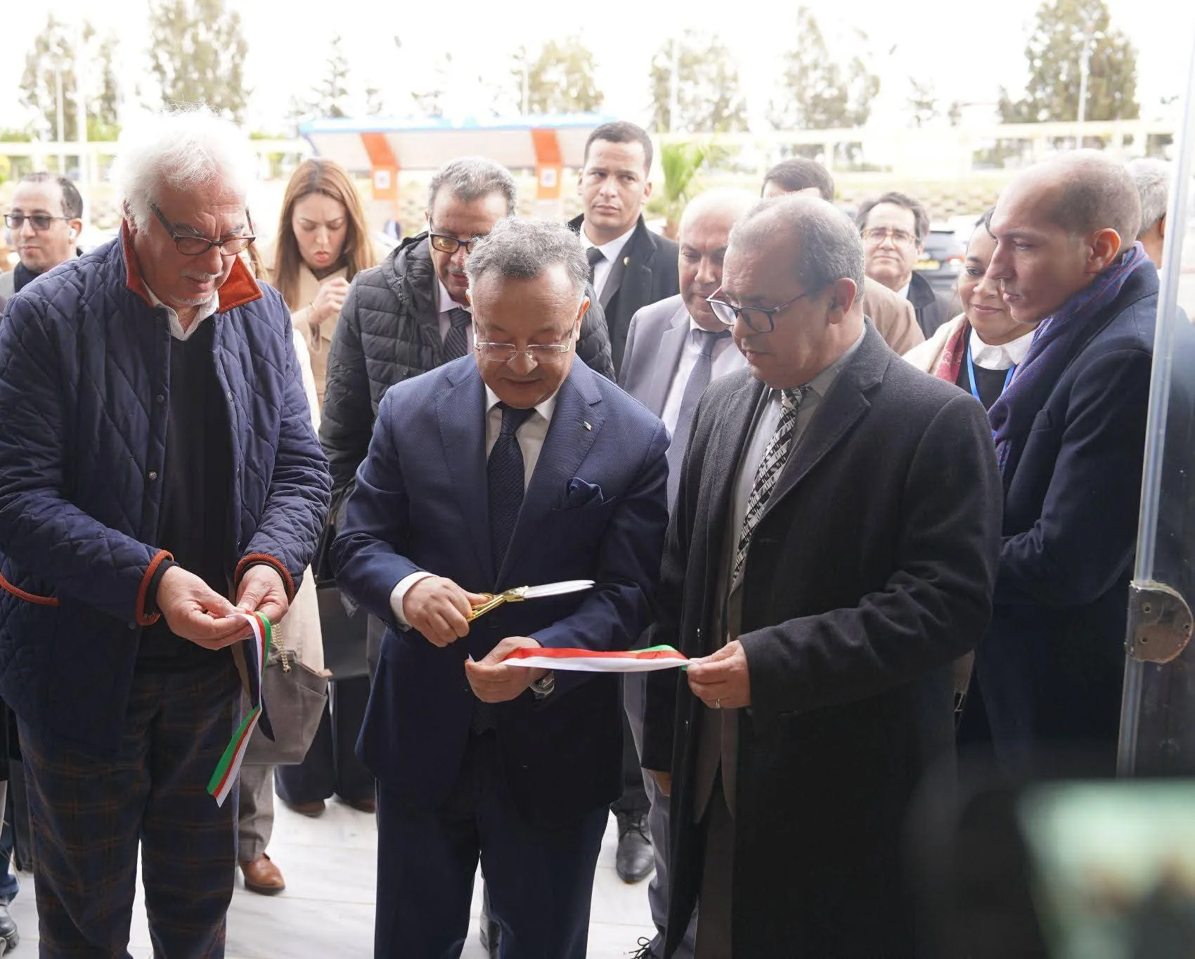 وزير التعليم العالي يدشن مركز البحث في الرياضيات التطبيقية