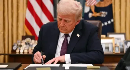 ترامب يوقّع قانونا ينهي أطول إغلاق حكومي في تاريخ الولايات المتحدة