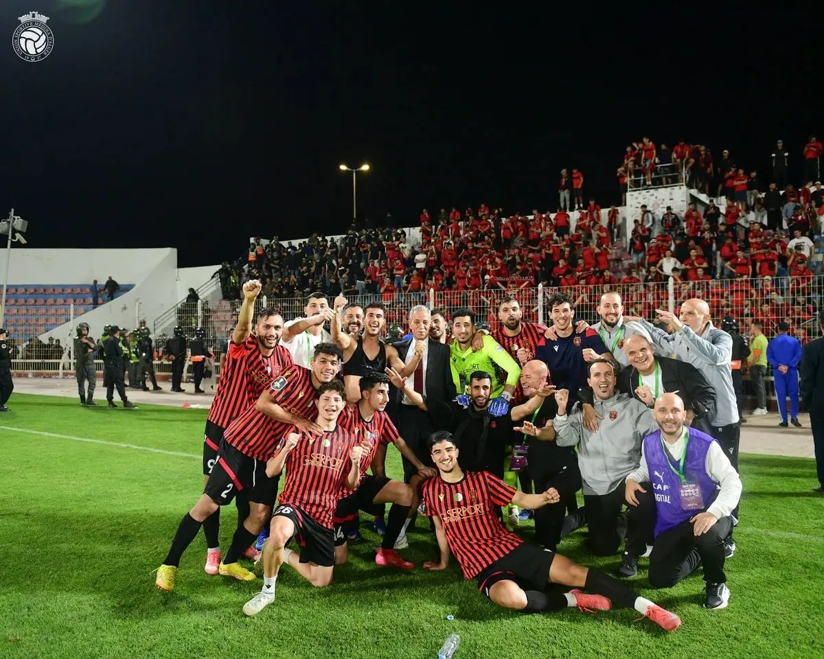 بعد التأهل المشرف.. صادي يهنئ اتحاد العاصمة