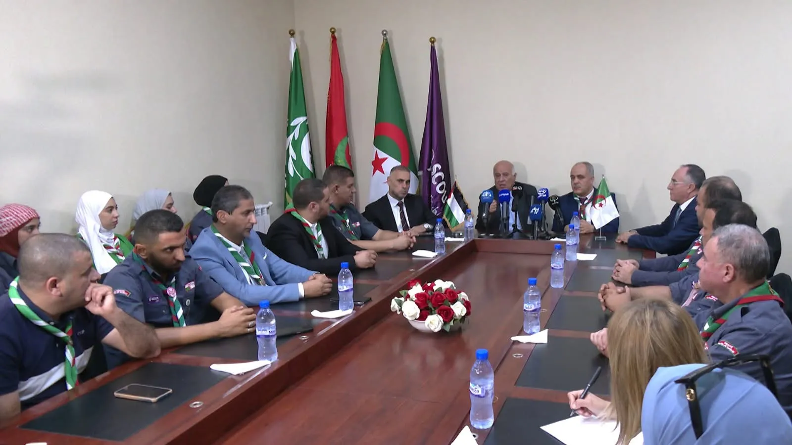 جبريل الرجوب يشيد عاليا بموقف الجزائر المدافع عن  القضية الفلسطينية