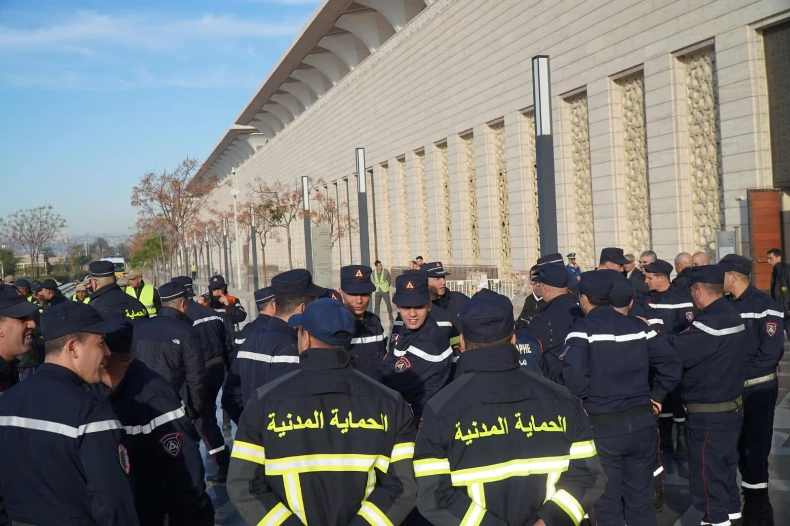 جامع الجزائر: مناورة تقنية على مستوى المنارة