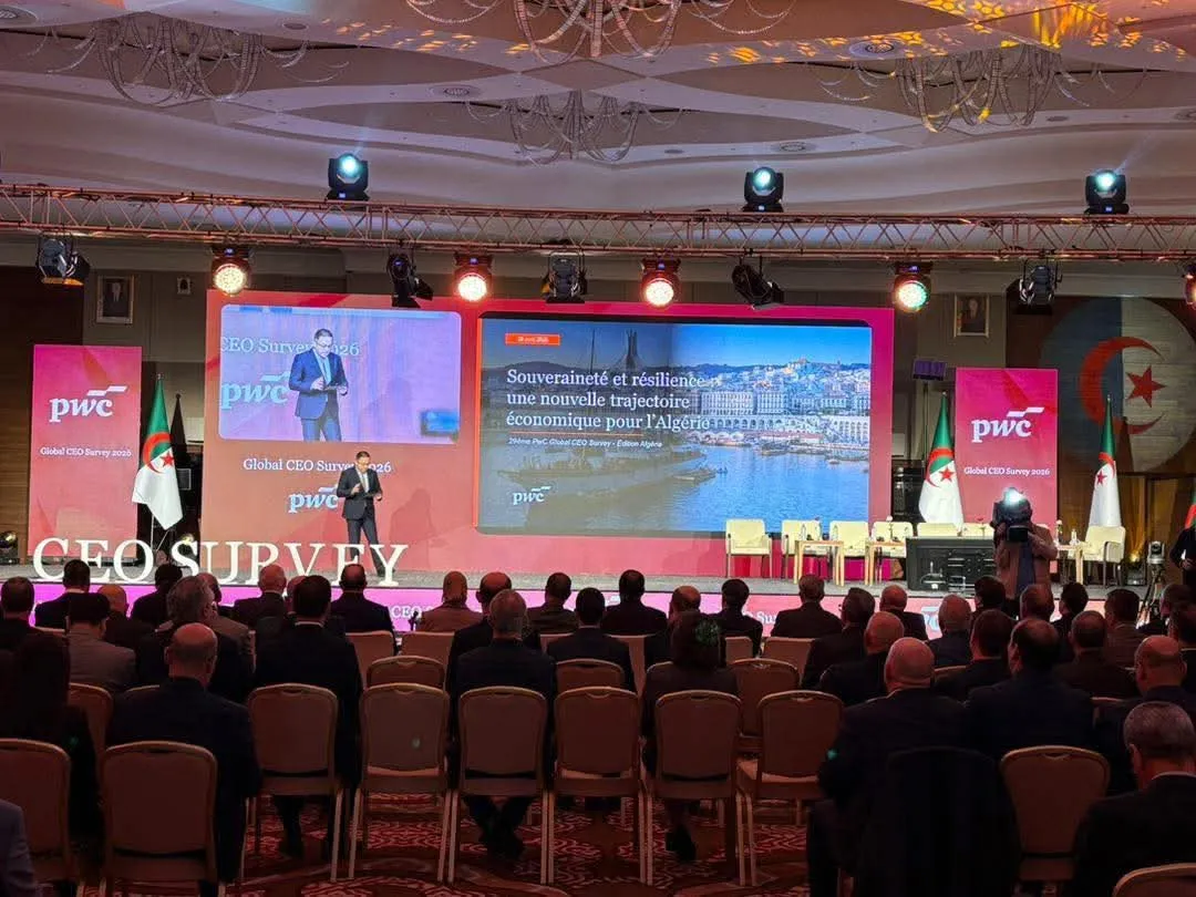 انطلاق أشغال النسخة الثانية من دراسة CEO Survey بالجزائر