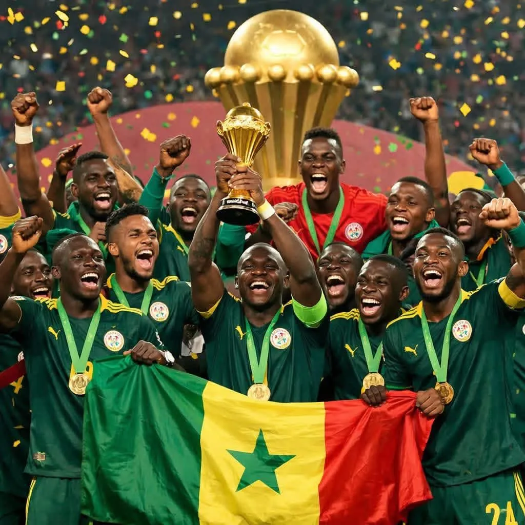 المغرب تخسر اللقب القاري في عقر دارها أمام السنغال