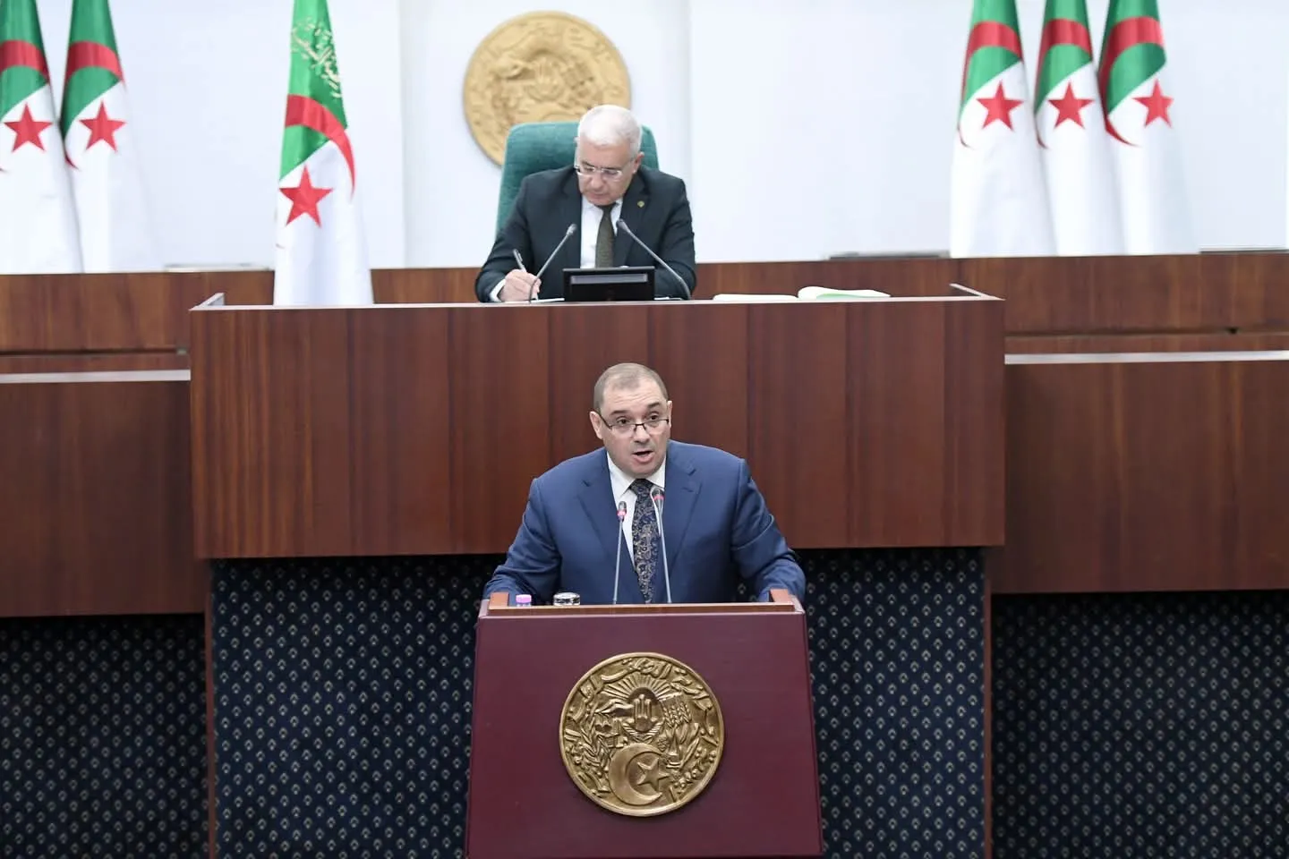وزير العدل: عقوبة المضاربة ستصل إلى 30 سنة وحتى المؤبد