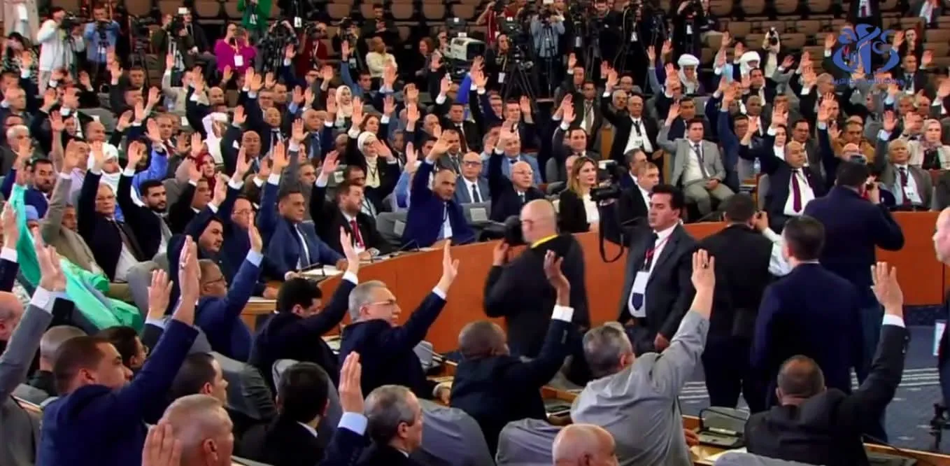 البرلمان يصادق بالأغلبية على مشروع قانون التعديل التقني للدستور