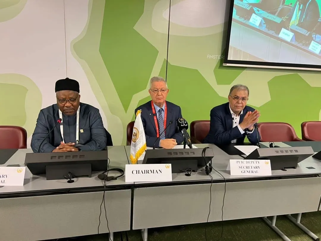 الجزائر تترأس اجتماع المجموعة الإسلامية لبرلمانات منظمة التعاون الإسلامي