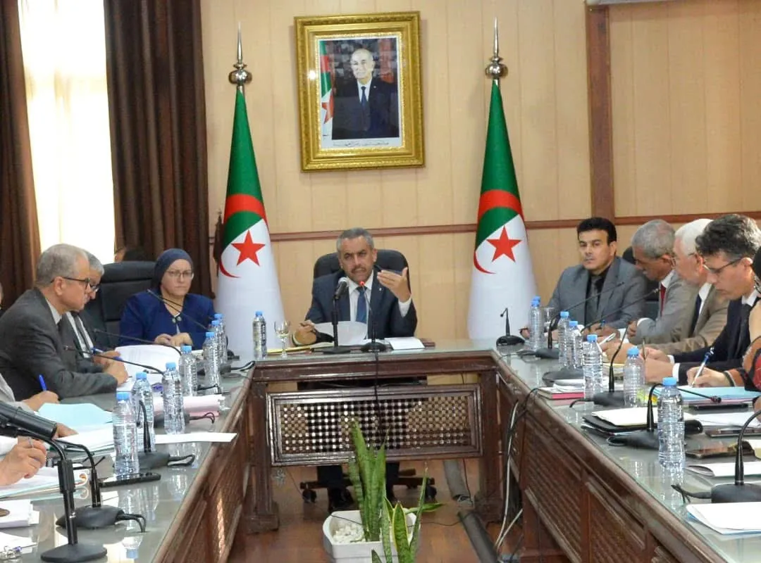 سعداوي يترأس ندوة وطنية لمتابعة قرارات سير المؤسسات التعليمية